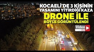 Kocaelide Trafik Kazası 3 Ölü 3 Yaralı [upl. by Hymen995]