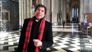 Laurent Voulzy  Message vidéo en direct de la Cathédrale dAmiens [upl. by Pinter]