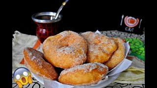 TORTAS FRITAS Esponjosas el SECRETO😱 Receta Económica  Cocina de Restaurante en Casa [upl. by Ayidah]