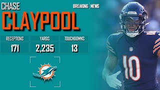 MIAMI DOLPHINS Chase Claypool ᴴᴰ [upl. by Lewison]