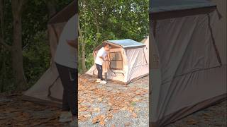 Beautiful Air Tent House 😍 shorts ytshorts [upl. by Yanad]