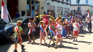 Germany Vogelschiessen 2022 150 Years Celebration of Childhood Glückstadt 【Street Music】 [upl. by Notgnihsaw]