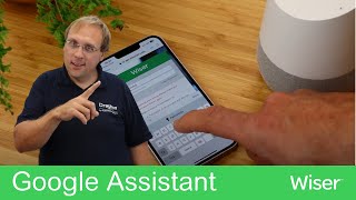 How To Link Wiser With Google Assistant  Wiser [upl. by Scuram]