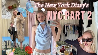 THE NEW YORK DIARYS  part 2 [upl. by Nylram]