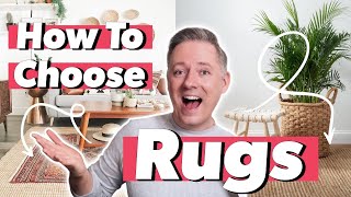 How to Choose a Rug for Your Home [upl. by Muryh564]