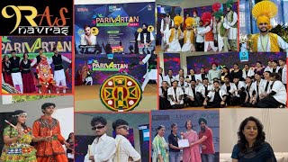 CGC Landran celebrated Annualfest Parivartan theme Culture connecting communities 2024 on8amp9Octobe [upl. by Nels]