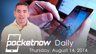 Galaxy Note 4 specs Moto X1 event iPhone 6 final parts amp more  Pocketnow Daily [upl. by Brodeur]