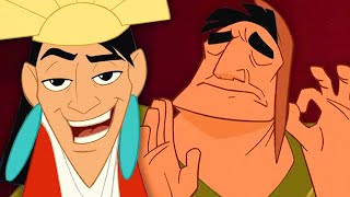 The Emperors New Groove is ACTUALLY HILARIOUS [upl. by Aerdua]