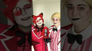 wife hazbinhotel аластор radioapple cosplay shorts lucifer [upl. by Quartet]