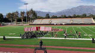 Montclair High School Marching Cavaliers Chaffey 2019 [upl. by Eiramoj]