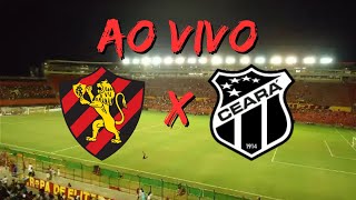 Sport x Ceará ao vivo [upl. by Svetlana]