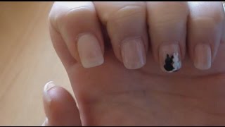 Nails Bunny Design [upl. by Christa]