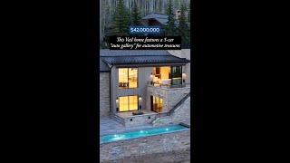 The ultimate Vail ski retreat for the automotive enthusiast [upl. by Hilbert588]