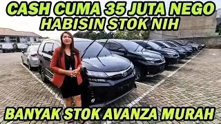 HARGA MOBIL BEKAS AVANZA HANYA 35 JUTA NEGO JUAL MURAH BUKAN DI SOBON AUTO GARASI BANANA [upl. by Ayeka]