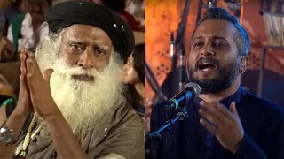 Sandeep Narayan Superb Live Performance  MahaShivRatri 2024  Sadhguru  Manastars [upl. by Anelahs]