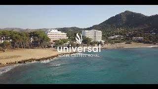 Universal Hotel Castell Royal in Canyamel Mallorca [upl. by Ccasi591]