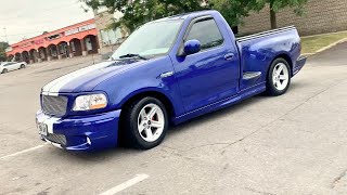 He Bought his dream Ford SVT Lightning The Original [upl. by Murry217]