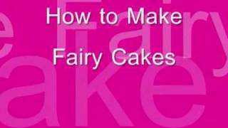 How to make fairy cakes [upl. by Kerge]