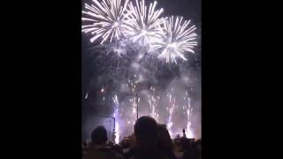 Les plus beaux feux dartifice du 14 juillet en Alsace  Strasbourg [upl. by Trojan]