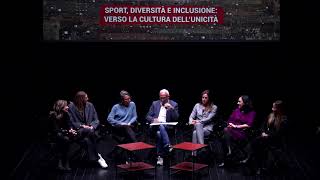 Sport diversità e inclusione verso la cultura dell’unicità [upl. by Asaert]