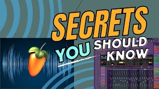 Secret Tricks Fl Studio flstudio musicproducer [upl. by Jehial]