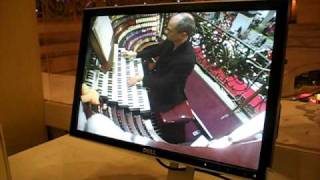 RetroRoadmapcom  Wanamaker Organ Christmas Light Show [upl. by Cassella]