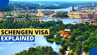 Schengen Visa Explained [upl. by Babara]