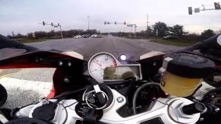 2015 BMW S1000RR  LAUNCH CONTROL [upl. by Murrell]