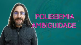 Qual a DIFERENÇA entre POLISSEMIA e AMBIGUIDADE  Profe Carlos Muchacho [upl. by Airelav]