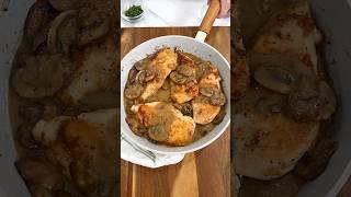 Easy Chicken Marsala [upl. by Lachus231]