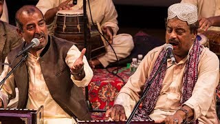 Fareed Ayaz Abu Muhammad Qawwal and Brothers Sing Dama Dam Mast Qalandar [upl. by Nyrek780]