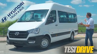 HYUNDAI H350 VAN 161  ¿La Mejor Opción En Su Categoría  REVIEW COMPLETO  TEST DRIVE PARAGUAY [upl. by Tsew463]