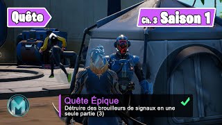 Recevoir votre prochain objectif au pas de tir Fortnite Quête de saison Chapitre 3 saison 1 [upl. by Eleonore]