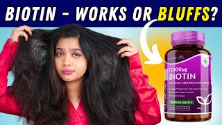 🔴 Dont Take Biotin for Hair Growth Before Watching This Video [upl. by Hickey]