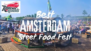 AMSTERDAM’s BEST STREET FOOD Festival  Rollende Keukens [upl. by Esnahc]