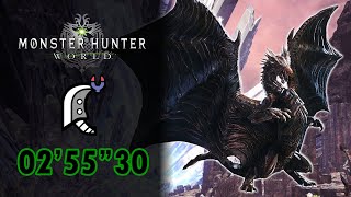 MHW  Kushala Daora 0255quot30 Great Sword Solo [upl. by Bik683]