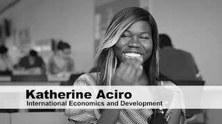 Meet Katherine Aciro an International Economics and Development student [upl. by Ortiz424]