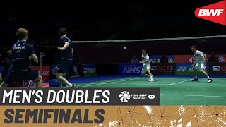 YONEX All England Open 2021  Day 4 EndoWatanabe JPN 4 vs BayMølhede DEN [upl. by Yelyk]