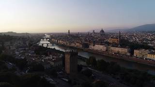 Piazzale Michelangelo in 4k  Firenze [upl. by Tila714]