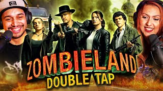 ZOMBIELAND DOUBLE TAP 2019 MOVIE REACTION  THAT ENDING WAS GREAT  FIRST TIME WATCHING  REVIEW [upl. by Roht839]