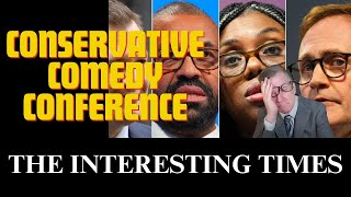 Conservative comedy conference The IT 6th Oct [upl. by Nyloj449]