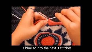 How to Crochet a WayuuStyle Base  Part 4 [upl. by Shadow938]