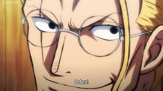 KOZUKI ODEN  ODEN SONG  ONE PIECE 966 [upl. by Fishback]