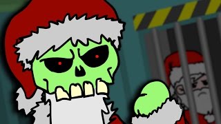 Eddsworld  Zanta Claws III rap Christmas Demolition w lyrics [upl. by Shewmaker]