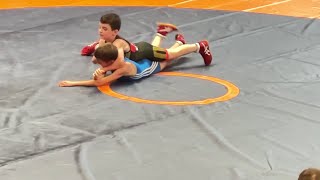 Wrestling  Ringen LM SA 2024 in Halle Freest Jugend D U10 29 kg Voigt  Sstyervoyedov F 12 [upl. by Saretta]