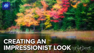 Create An Impressionist Painterly Look In ON1 Effects [upl. by Van828]