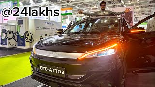 2024 BYD ATTO3 Base VariantDynamicMost Cheapest BYD in🇮🇳 [upl. by Pearce665]