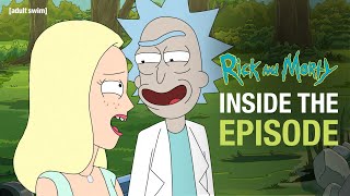 Inside The Episode Fear No Mort  Rick and Morty  adult swim [upl. by Judson681]