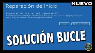 reparacion automatica windows 102024windows 10 no iniciareparación automaticasolucion windows 10 [upl. by Hump16]