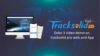 Live stream and retrieve CLAS DOKO3 video from Tracksolid Pro App and Website [upl. by Travis]